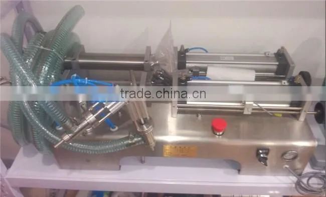Weidely used ginger paste filling machine/tomato paste packaging machine