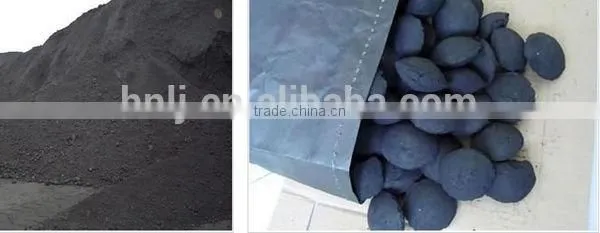 HXXM360 coal ball making machine