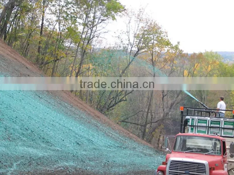 China high efficiency hydro spray grass seed equipment