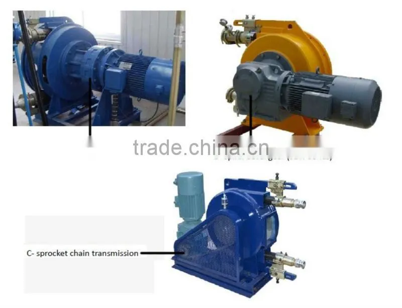 Suitable for High Density High Viscosity with CE ISO Squeeze Pump