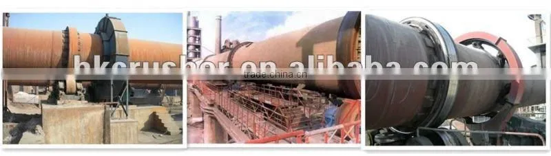 2014 new type High Capacity Cement Lime Rotary Kiln