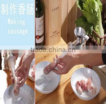 New style aluminium alloy manual meat mincer machine