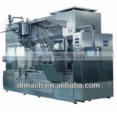 SKS-S60S Standard Gable Top Filling Machine