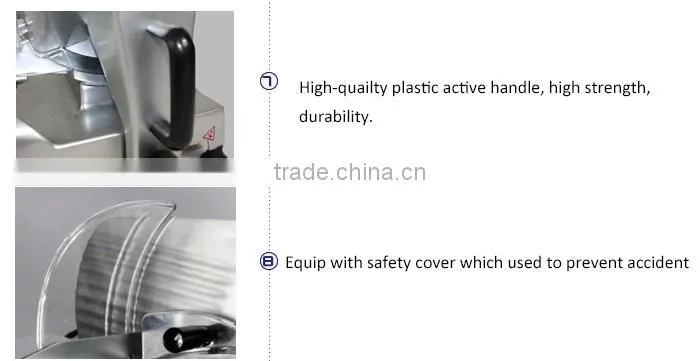 Restaurant Table Top Style Cooks Meat Slicer/Manual Meat Slicer/Mini Meat Slicer