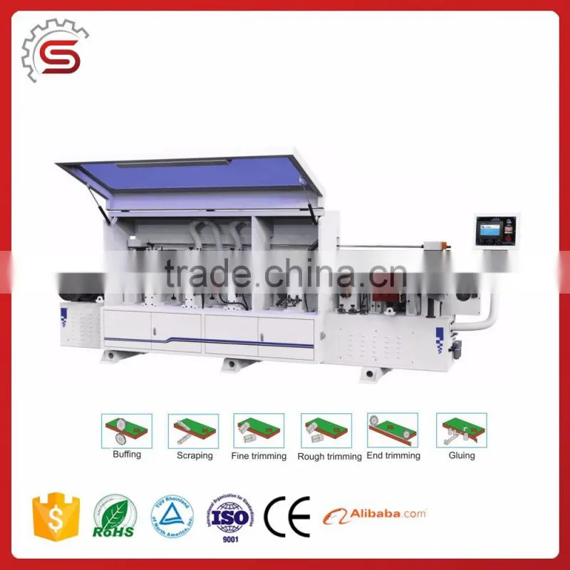 New Product MFZ603 Automatic Edge Banding Machine with 6 Functions