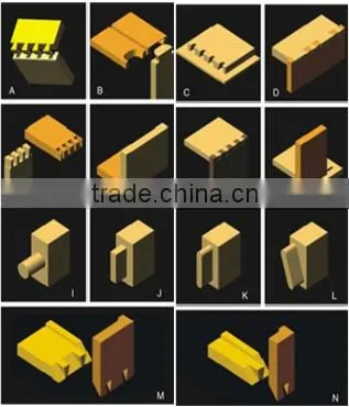 High quality woodworking machine MXF3112*3 Manual Single-head Dovetail Tenone