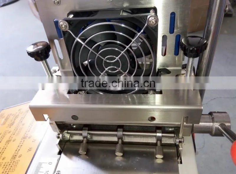 Automatic Computer Clothing Label Tape Belt Cutter (Hot & Cold)
