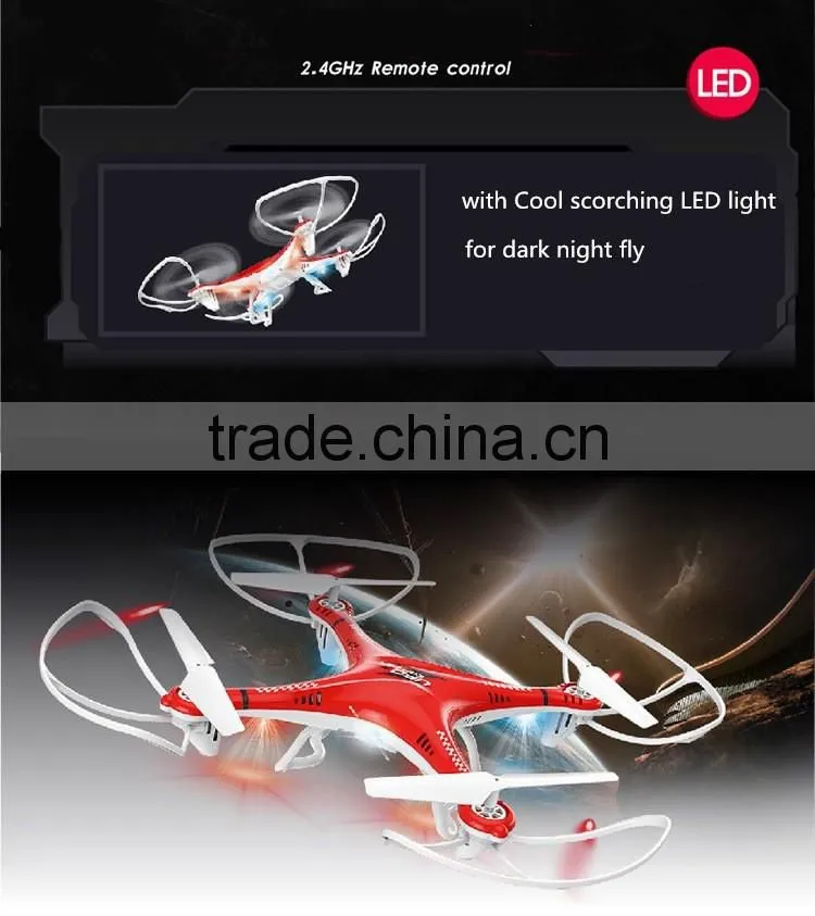 300000 pixels camera headless mode phone control FPV Quadcopter