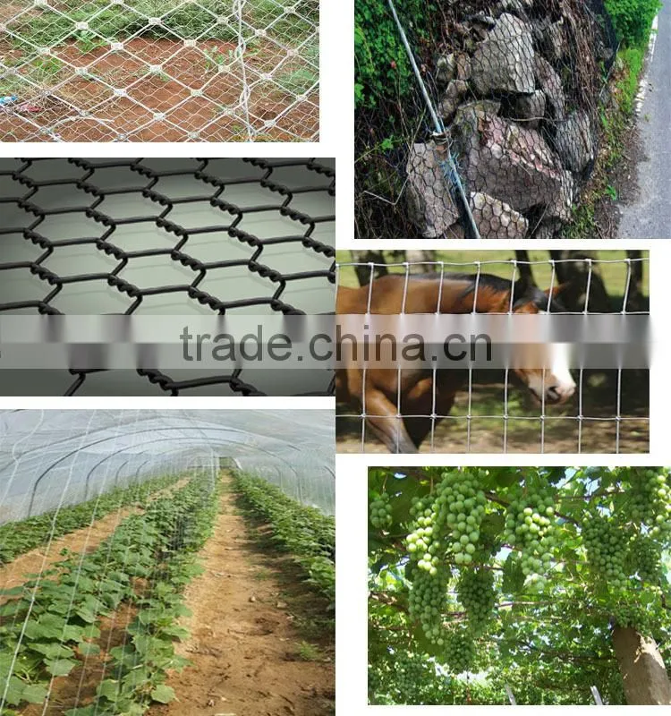 2.00mm Polyester Wire For Greenhouses with high strength