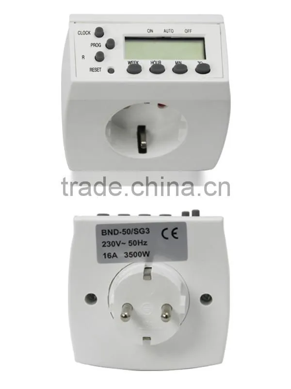 Top sale guaranteed quality 220v outlet timer