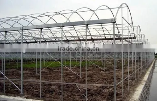 Simple external blinds plastic film greenhouse