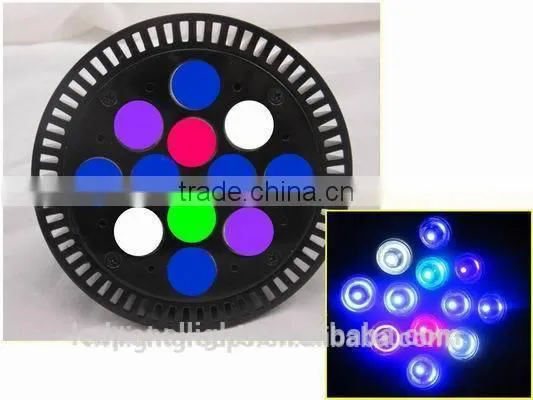 factory price 36w par replacement led grow bulbs