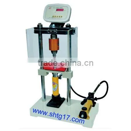 Lab Digital Display Point Load Testing Machine