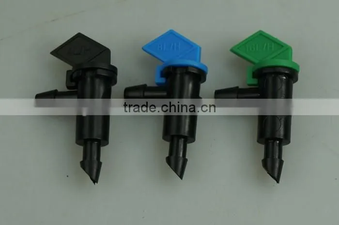 High quality irrigation drip system flag dripper