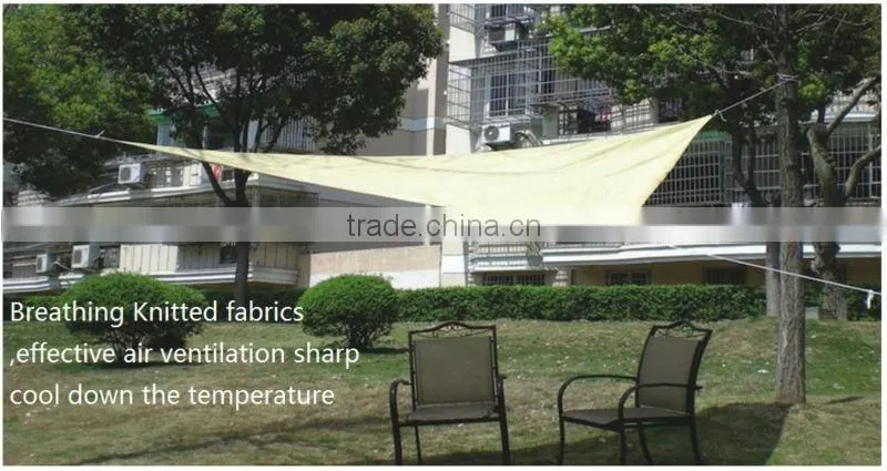 100%HDPE Shengzhou Zhejiang durable Cheap colourful Home Garden Outdoor net shade with Sun UV protection