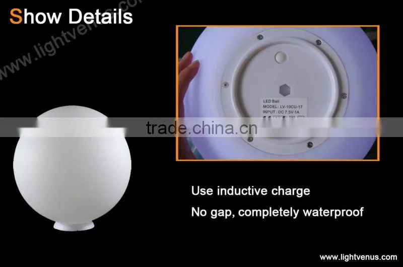 IP68 Waterproof Ball With LED Light