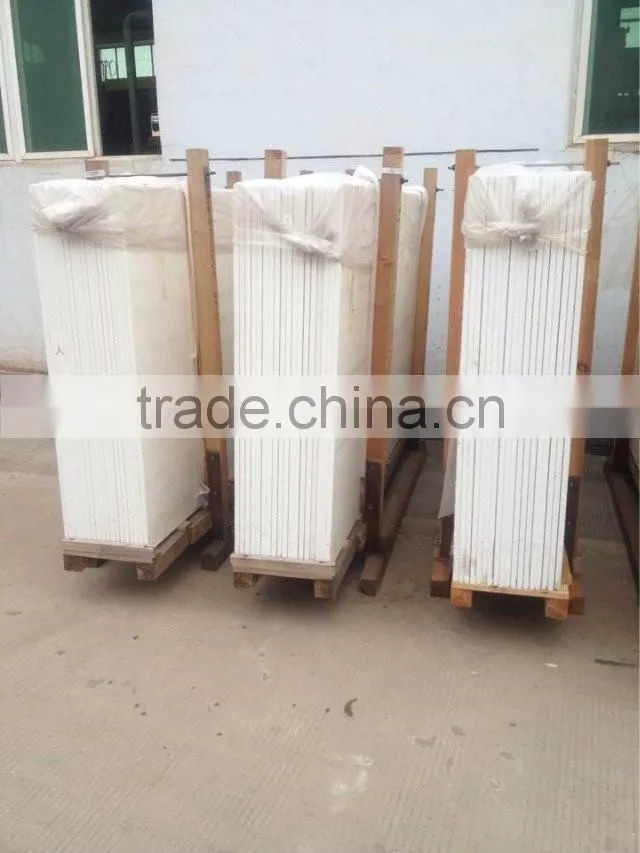 New choice white nano glass 3 artificial stone slabs