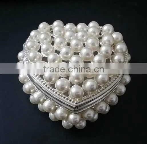 decorative Metal Compact Mirror