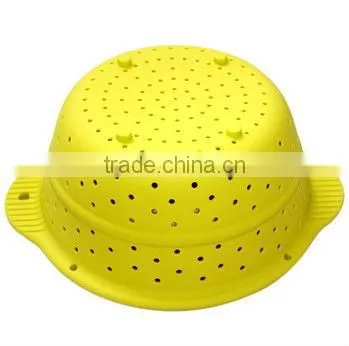 New Design Silicone Vegetable Basket/Food Storage Silicone Container