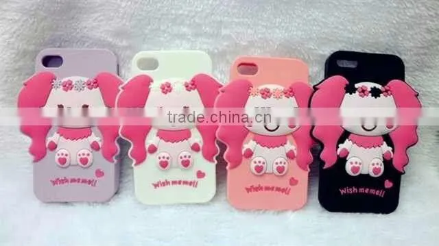 Human Skeleton Design Silicone Cellphone Case for Iphone