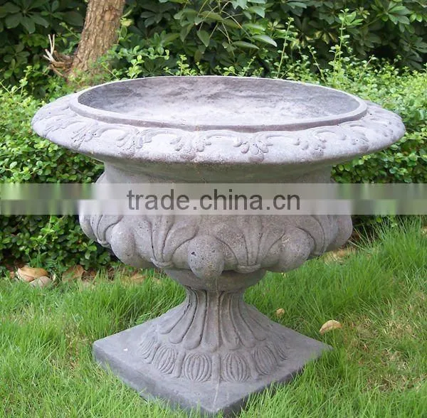 Advanced material magnesium flower pot