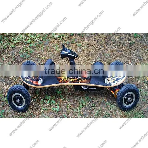 Adult wireless remote control electric skateboard fashion leisure transport 4 Wheel Scooter