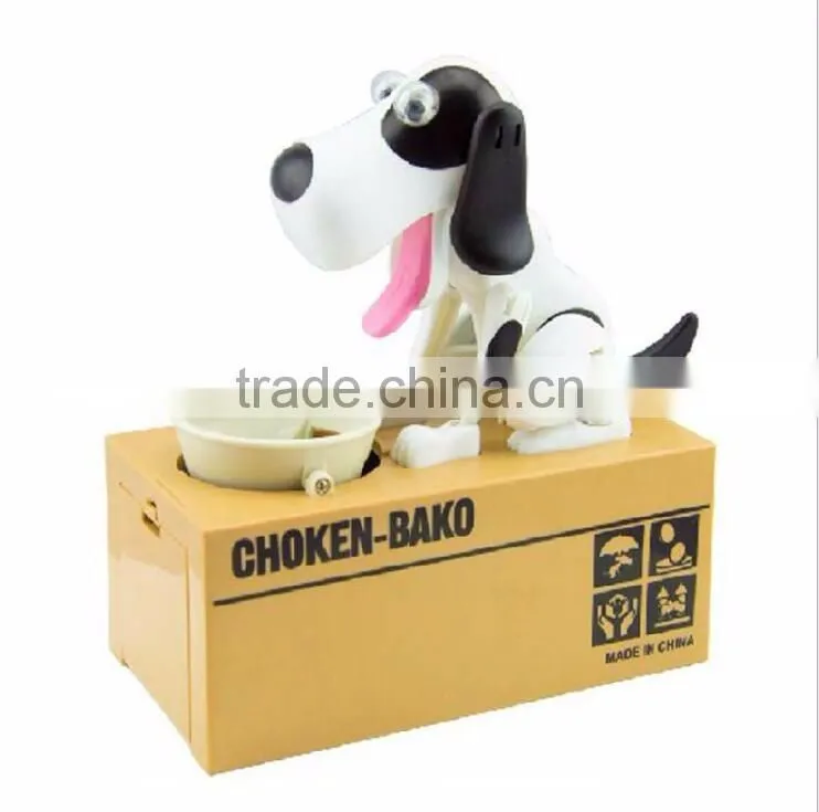 New Creative Design Piggy Bank, Hot Choken Bako Dog Big Coin Money Box, Kids Best Gift Cartoon Piggy Bank