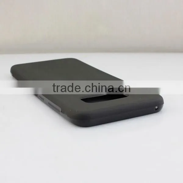 Matte TPU creative blank mobile phone case for samsung s8