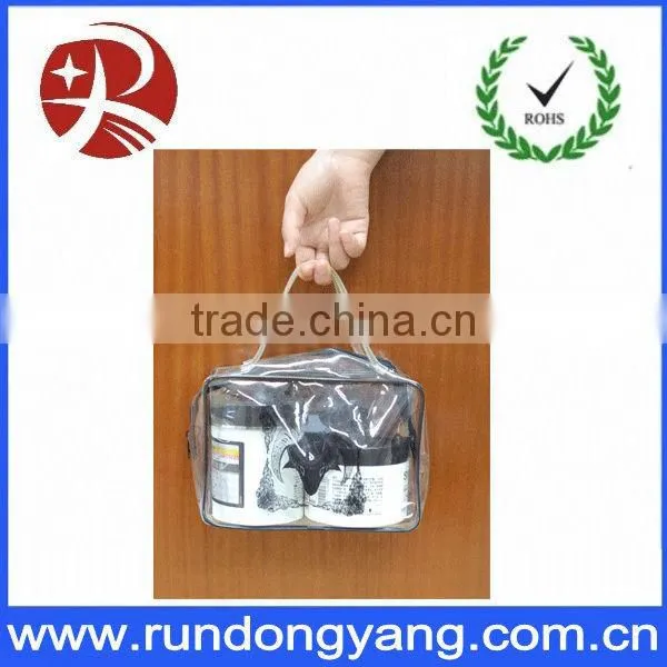 cheap pvc clear cosmetic bags