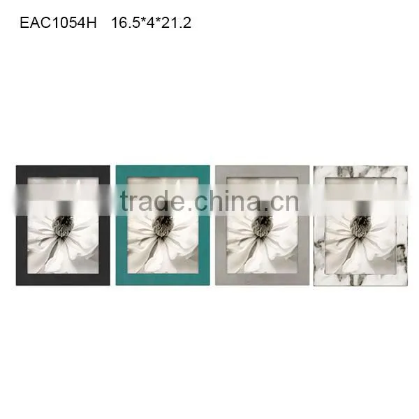 Unique eco-friendly concrete /cement wedding photo album /image chef photo frames for wedding souvenirs