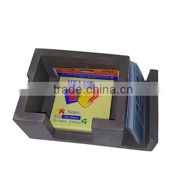 Multifuctional natural plain or bare concrete office desk accessories