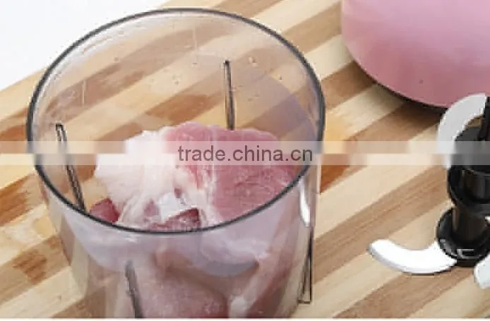 Wholesale Stock Small Order Multifunction Electronic Meat Grinder