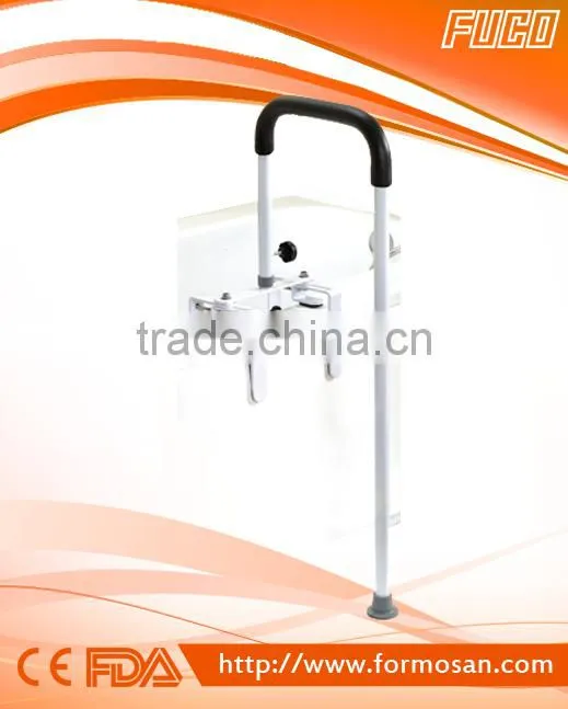 Bath safety ONE LEVEL CHROME BATHTUB GRAB RAIL/BAR MIT
