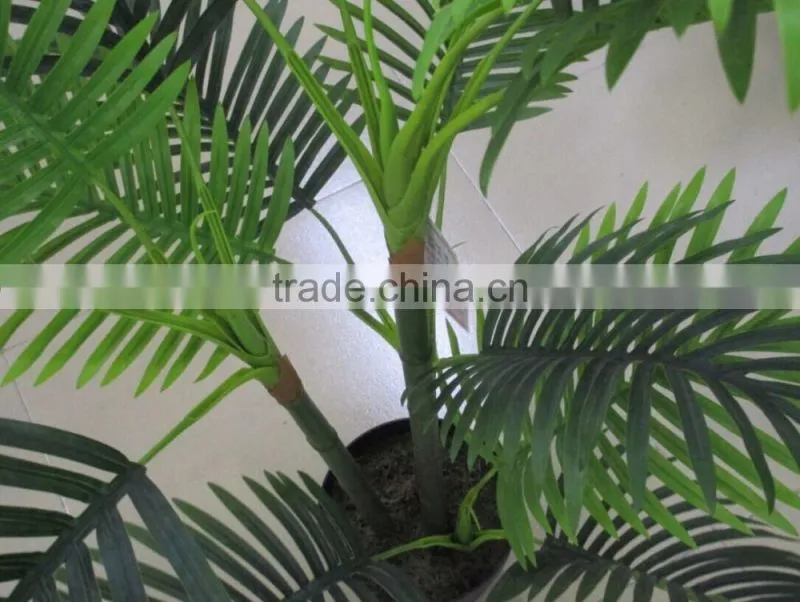 artificial palm plants for interior home decoration
