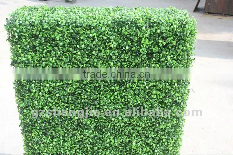 2012 new design artificial hedge for decoration