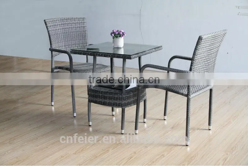 A6156CH wicker woven furniture living room dining set
