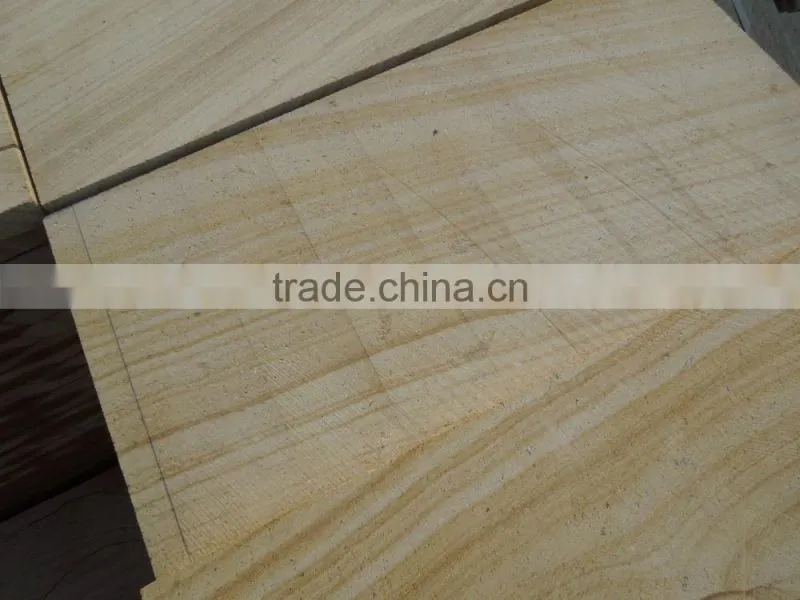 Yellow Wooden Sandstone Tile Yellow Sandstone Tile Price