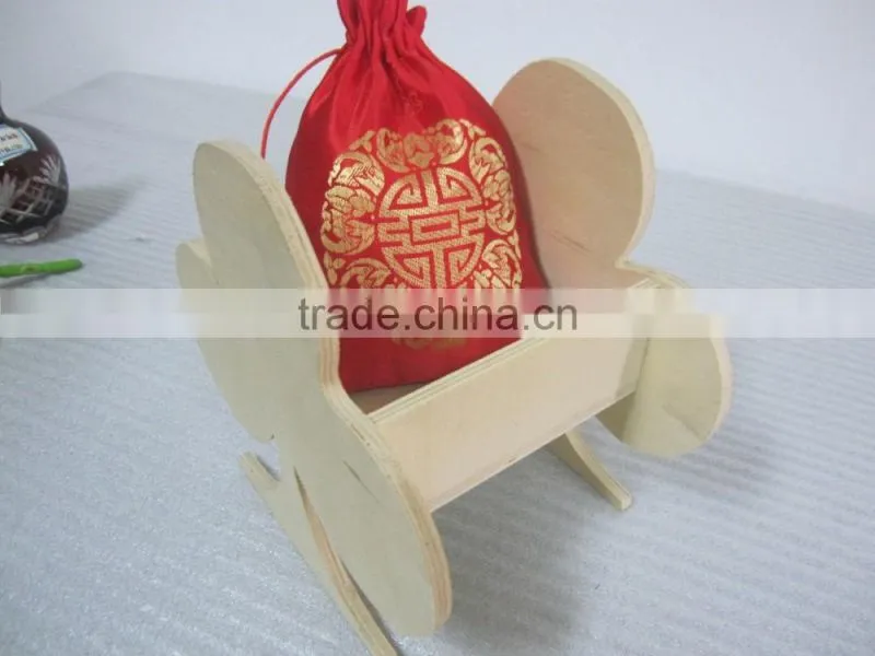 Decorative Wooden Flower Pots