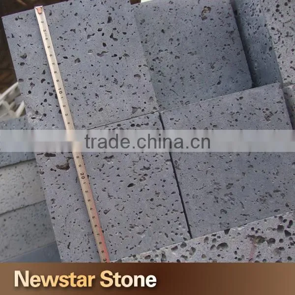 Chinese hot sales lava stone tile