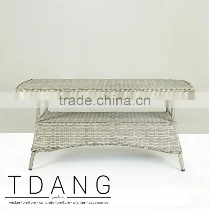 Trieste Outdoor Wicker Table - Outdoor Rattan Dining Table