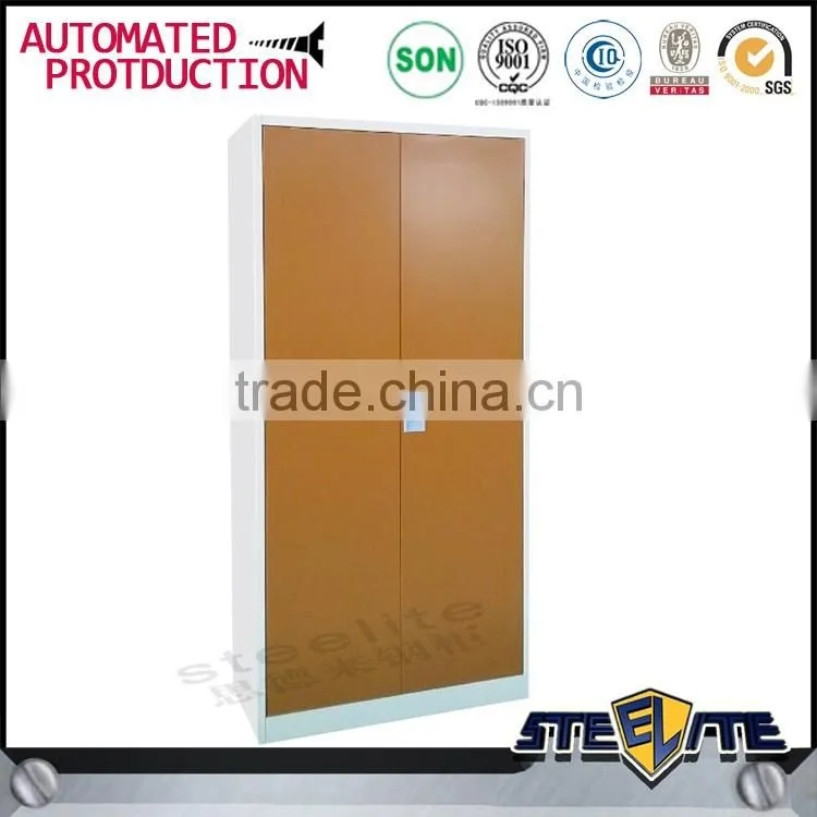 Godrej steel almirah designs with price/double door metal lockable wardrobes