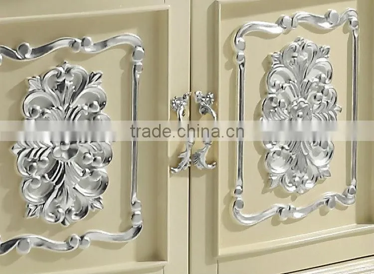 Bisini Lastest Classical Vanities Bathroom Design,Quality Customed Bathroom Cabinets,White Cabinet Bathroom(BF08-4085)