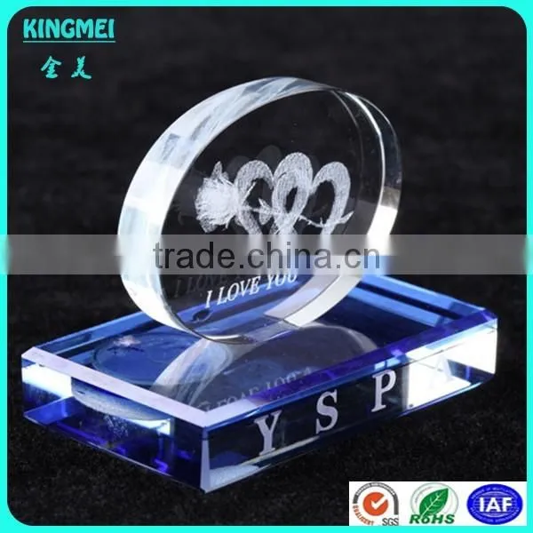 k9 Crystal Square Bottle Perfume for Car Decoration