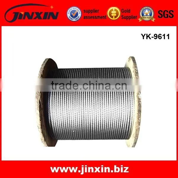 JINXIN 316 SS outdoor balcony stainless steel cable deck railing system