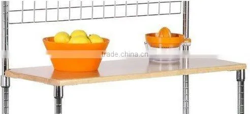 China supplier stainless steel kitchen vegetable storage rack for wholesale