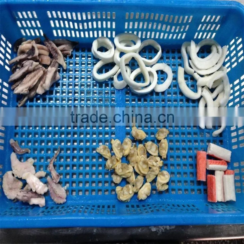 frozen seafood mix