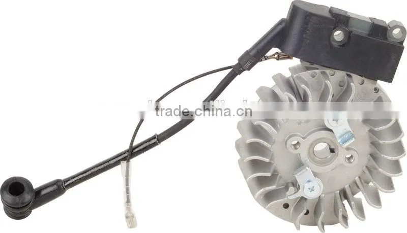 ignition coil and flywheel for Brush cutter: Displacement 41.5CC,2-Stroke brush cutter spare parts