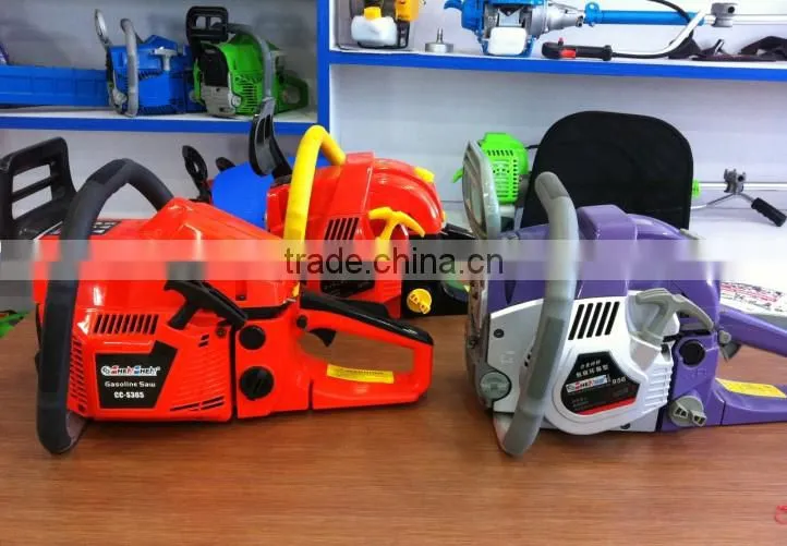 High Power 52cc /52cc CC-6518 Petrol Chain saw - 20" Bar with CE