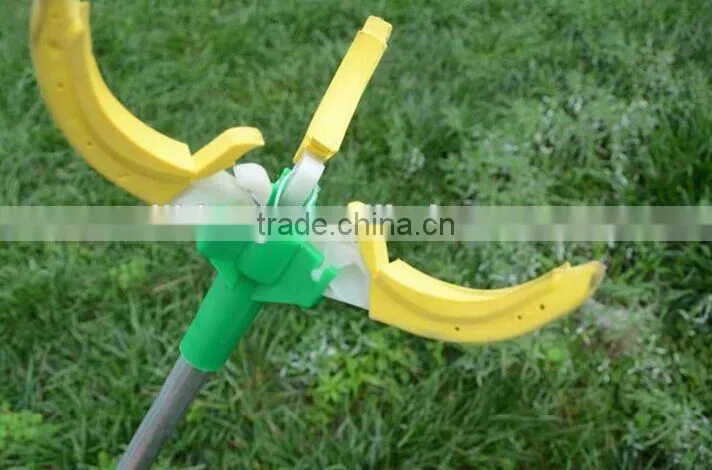 Long handle fruit picking scissor