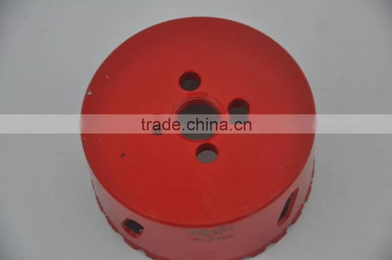 40mm Vacuum Brazed Diamond hole saw / Diamond core drill bits
